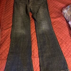 LEI Charcoal Denim Jeans